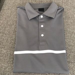 Dunning men’s golf polo